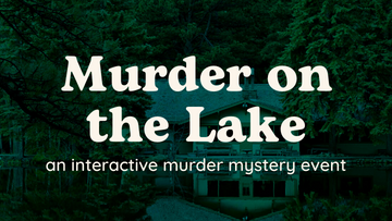 Murder Mystery Event