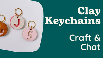Clay Keychains