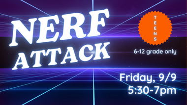 Nerf Attack for teens