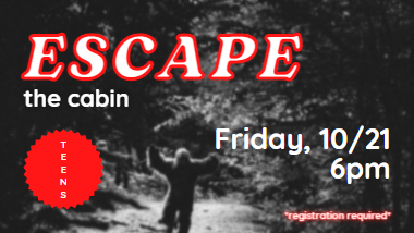 teen escape the cabin