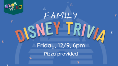 Family Disney Trivia