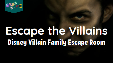 disney villain family escape room
