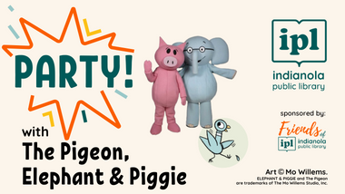 Party with the Pigeon Elephant & Piggie