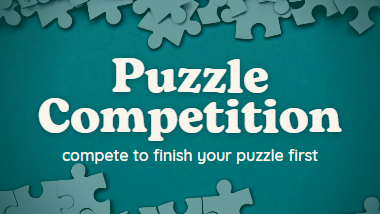 Puzzle Competition, compete to finish your puzzle first