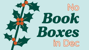 No Book Boxes in Dec