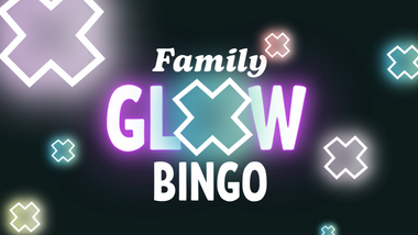 Family Glow Bingo