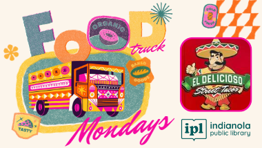 Food truck Mondays at the Library