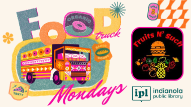 Food truck Mondays at the Library