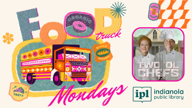 Food truck Mondays at the Library