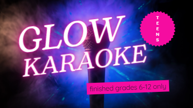 glow karaoke