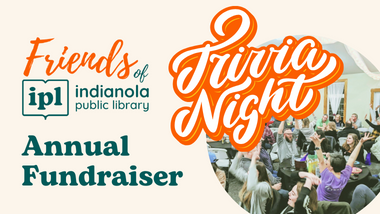 Friends of the library Trivia Night annual fundraiser