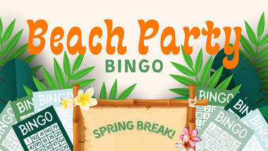 Beach Party Bingo