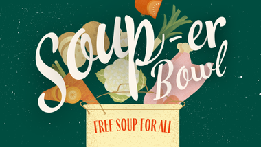 Soup-er Bowl: Free soup for all