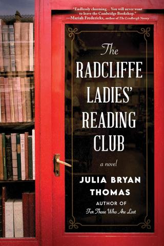 Book cover of The Radcliffe Ladies' Reading Club by Julia Bryan Thomas