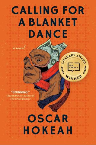 Book cover of Calling for a Blanket Dance by Oscar Hokeah