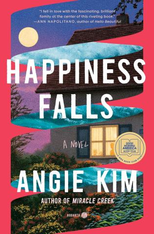 Book cover of Happiness Falls by Angie Kim