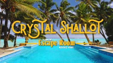 Crystal Shallot, a special escape room mystery event