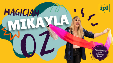 Magician Mikayla Oz