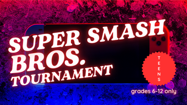 super smash bros tournament