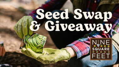 Seed Swap and Giveaway