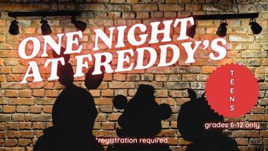 One Night at Freddy's