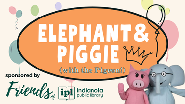 Elephant & Piggie Party