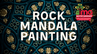 Rock Mandala Painting