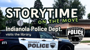 Storytime with the Police Dept.